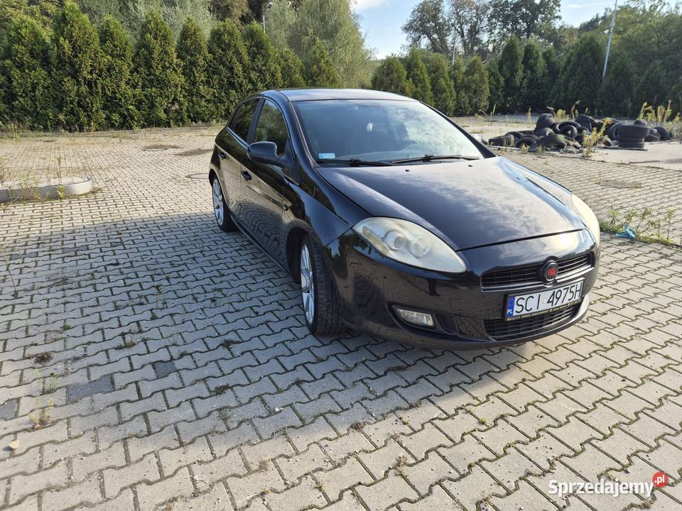 Fiat Bravo II 14 TJet Sport 150 benzyna gaz nieuszkodzony Zabrze