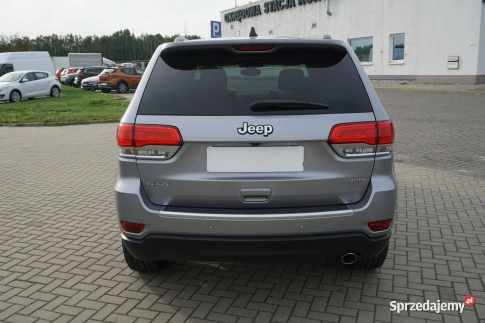 Jeep Grand Cherokee 36 V6 285 Limited 4x4 AUT elektrycznie ustawiane fotele Lublin