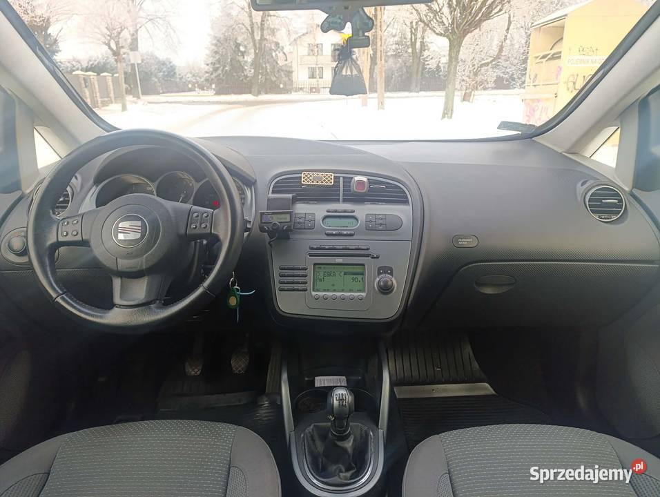 ŁADNY SEAT ALTEA XL 14 BENZYNKA ALU 17 HAK