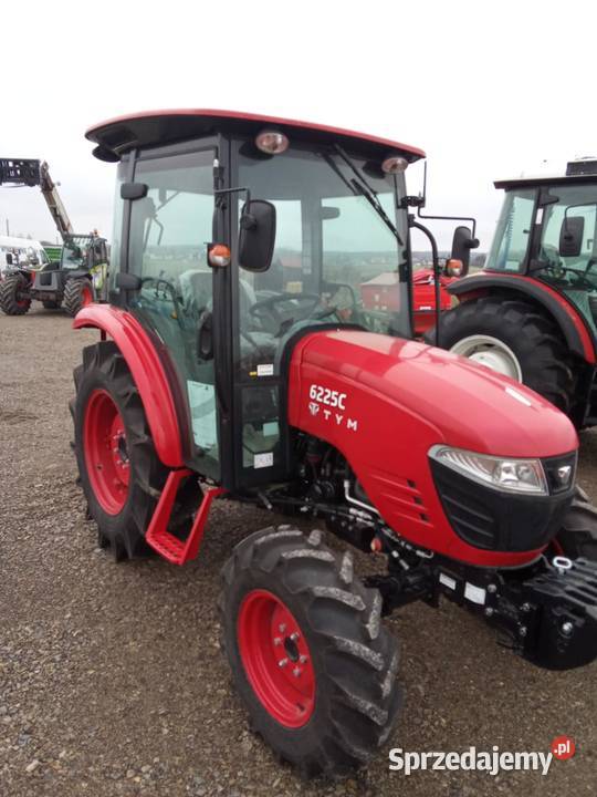 Ciągnik rolniczy sadowniczy TYM Branson 48 58 sprzedam