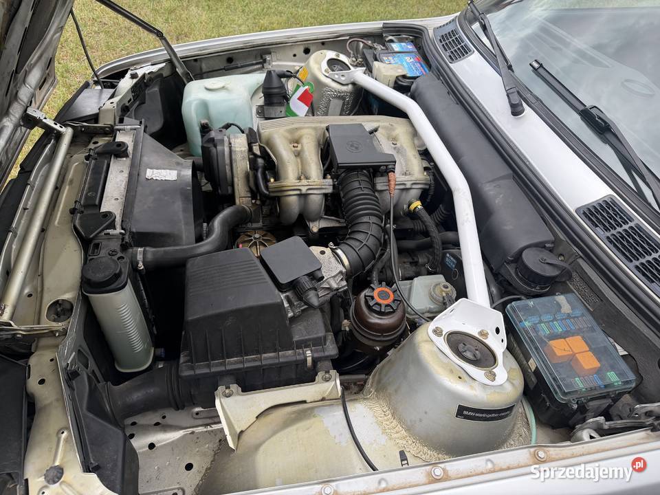 BMW E30 316i TC BAUR Ostrzeszów