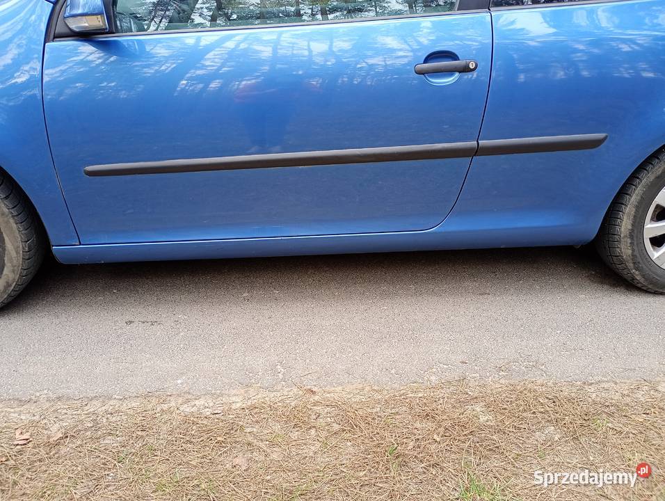 volkswagen golf V 20 SDI klima tempomat długie