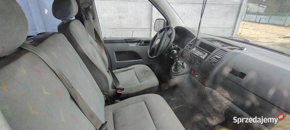 Volkswagen Transporter T5 19 TDI 6 osób śląskie Lubojna