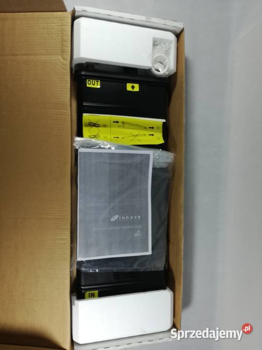 REKUPERATOR WODY KANALIZACYJNEJ opolskie Branice