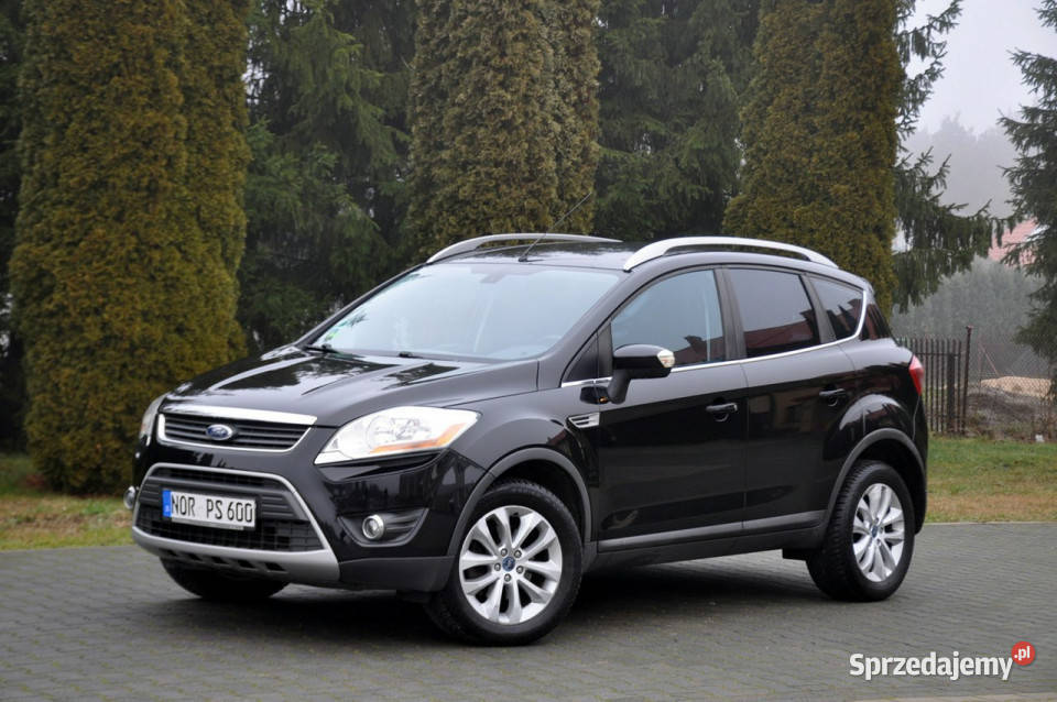Ford Kuga 25T2004x4SkóryParktronikRelingChromI tempomat sprzedam
