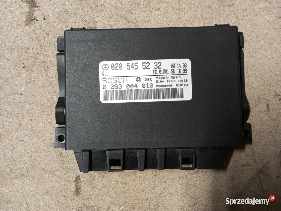 moduły mercedes w220 Rok produkcji 2001 Tarnów sprzedam