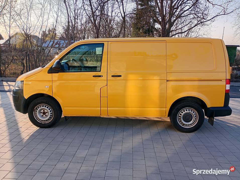 VW Transporter T5 19 TDI 83000 Halinówka