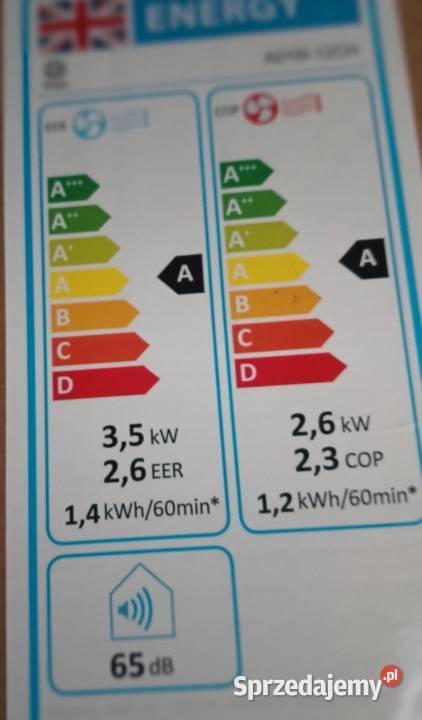 Klimatyzator blyss 35kw Michałowice