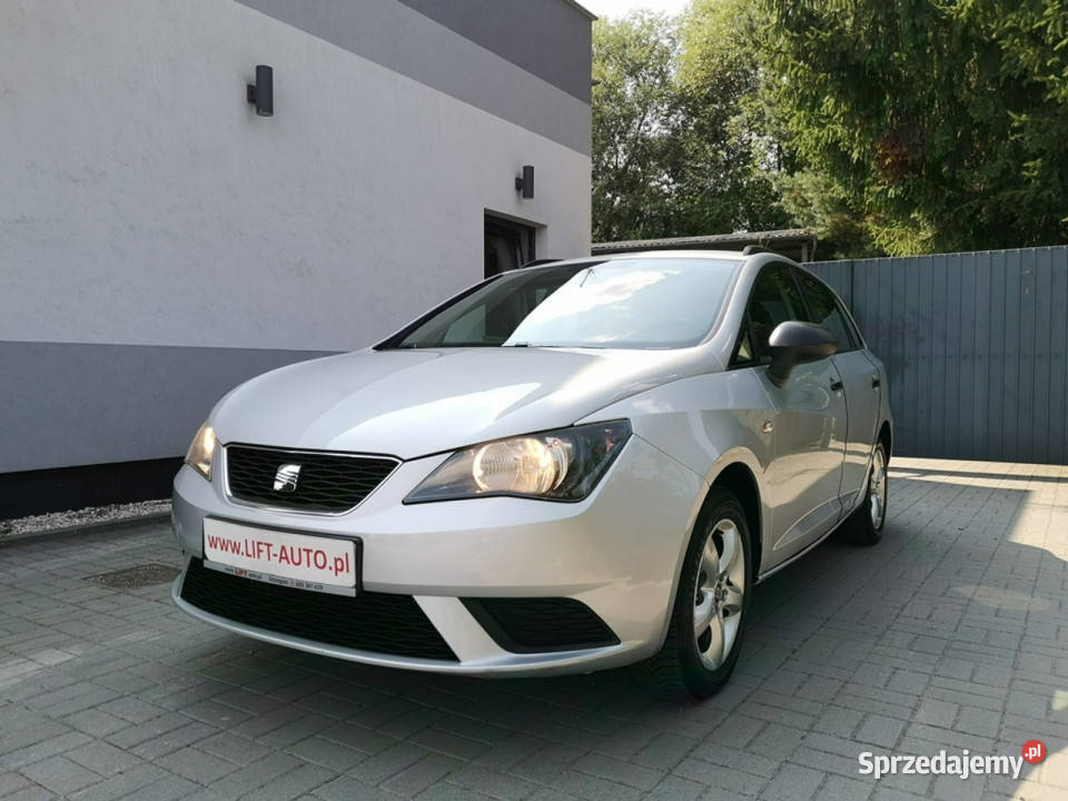 Seat Ibiza 12 MPI 70 Klimatyzacja Isofix ALU 15 179000km Strzegom