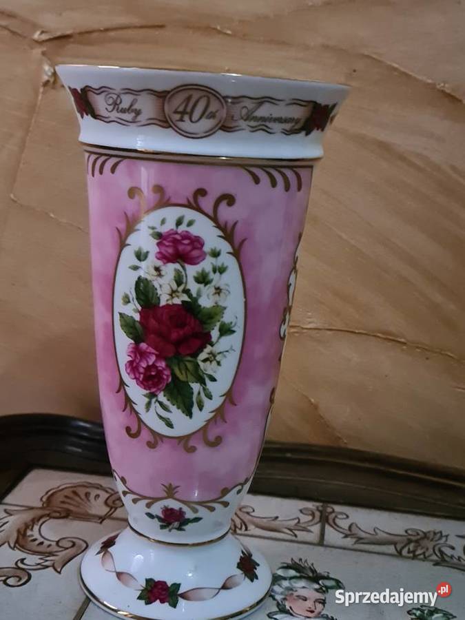 Wazon angielski sygnowany