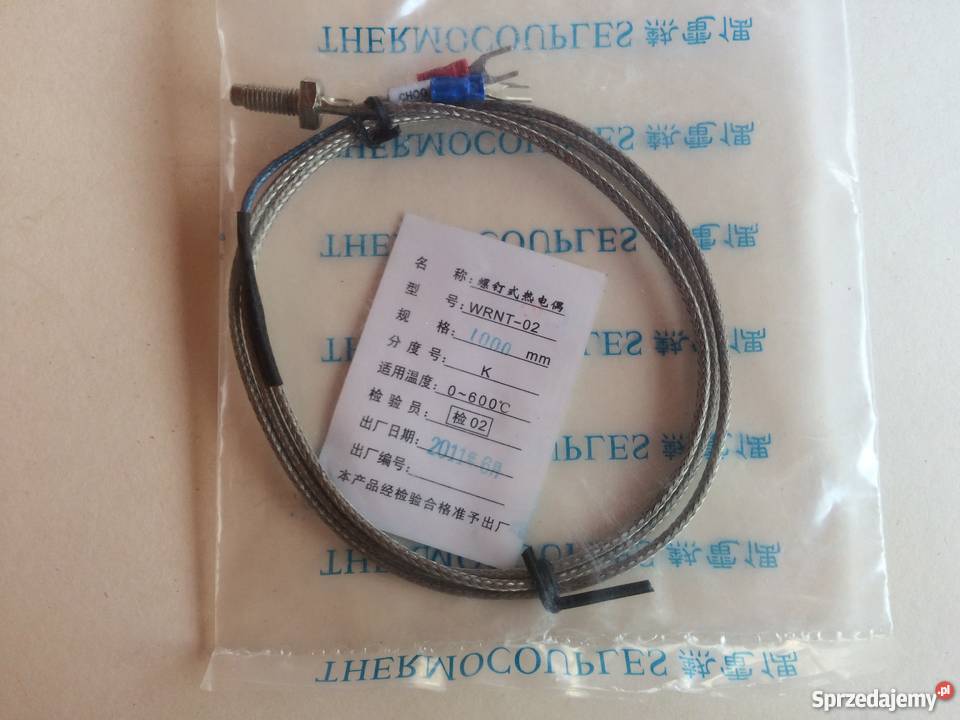 Termopara WRNT02 K M6 L15mm Brzoza