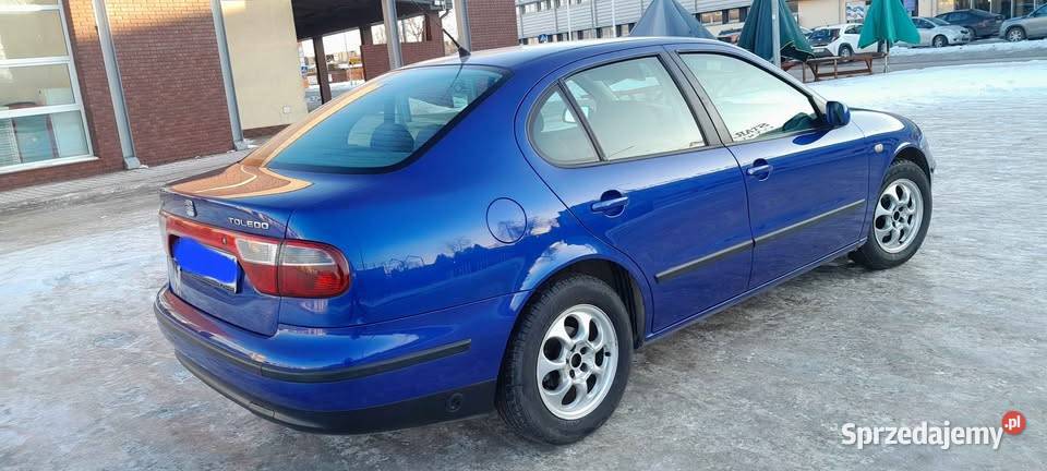 Seat Toledo 16 SR Gaz Sekwencja nieuszkodzony