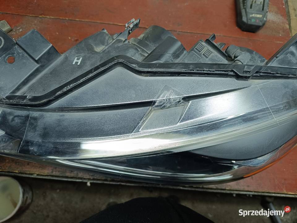 Lampa mazda CX3 lewy przód śląskie Wola