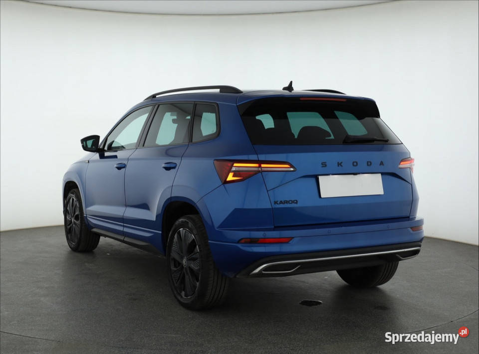 Skoda Karoq 15 TSI wspomaganie kierownicy