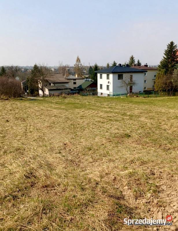 DZIAŁKA 878 M2SPOKOJNA OKOLICA KROSNA Krosno