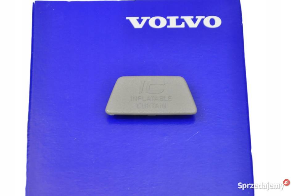 VOLVO S40 V50 zaslepka kurtyny ze slupka wewn OE