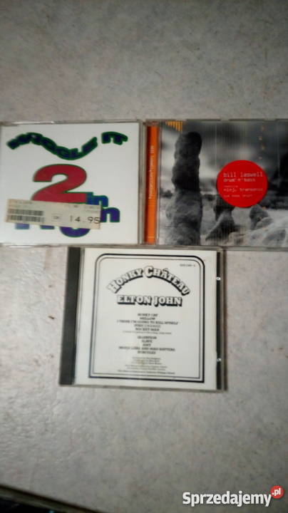 płyty cd minsinatra elton john