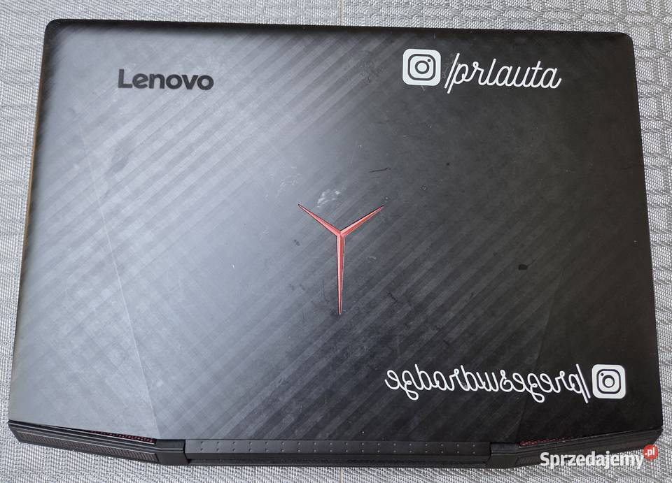 Laptop Lenovo Legion Intel Core i5 Y720 GTX 1060 Liczba rdzeni 4 Poznań
