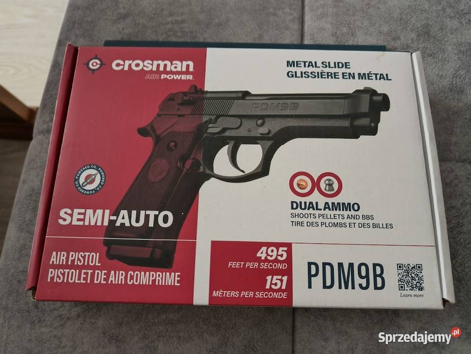 CROSMAN PDM 9B 45MM Radom sprzedam
