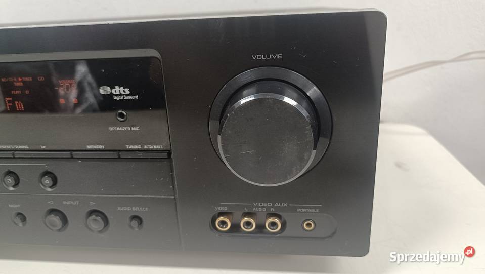 YAMAHA RXV363 Amplituner bez pilota