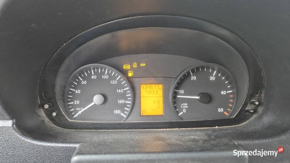 MERCEDES SPRINTER 22 CDI 6 OSOB Z KLIMA Częstochowa