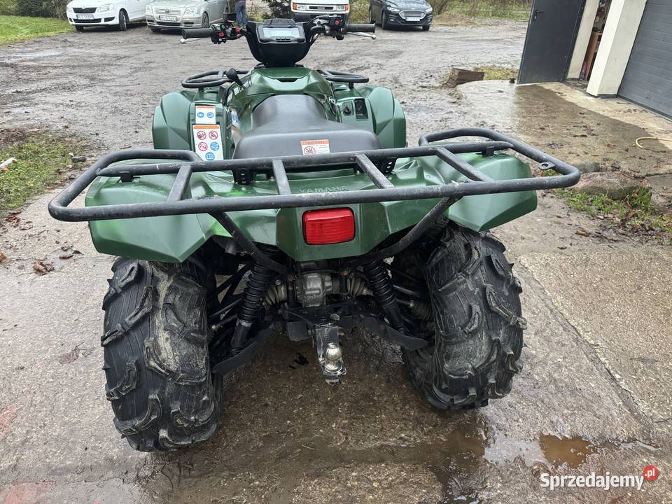 Yamaha Grizzly Yamaha Grizzly 700 Kodiak 4x4 Rok produkcji 2019 Yamaha Uherce Mineralne sprzedam