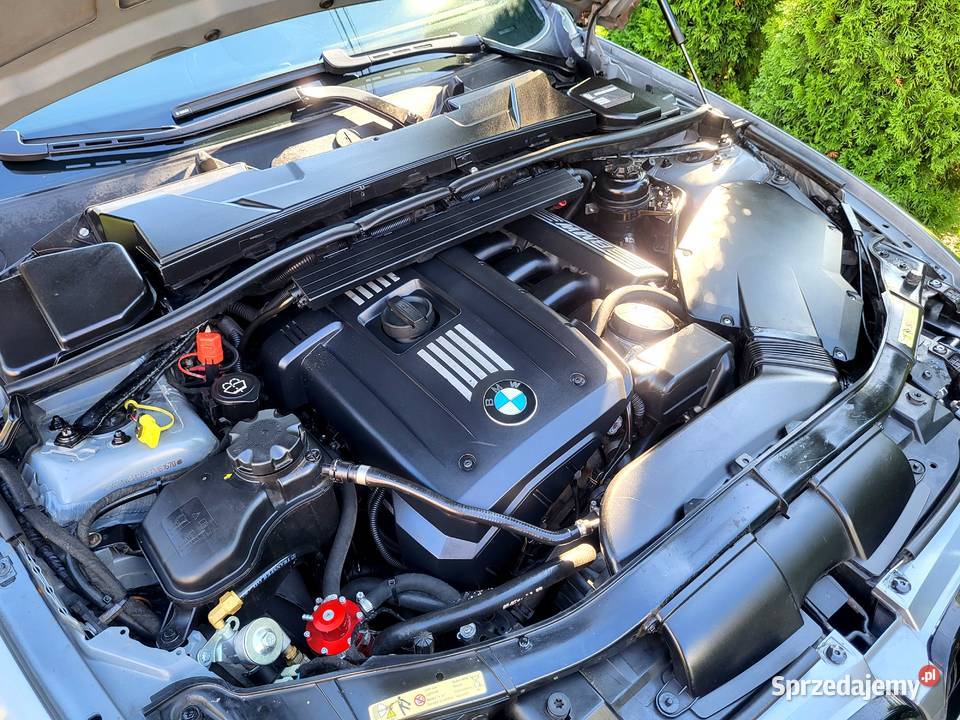 BMW 3 25 Instalacja Gazowa MPAKIET Szyberdach srebrny małopolskie Kraków