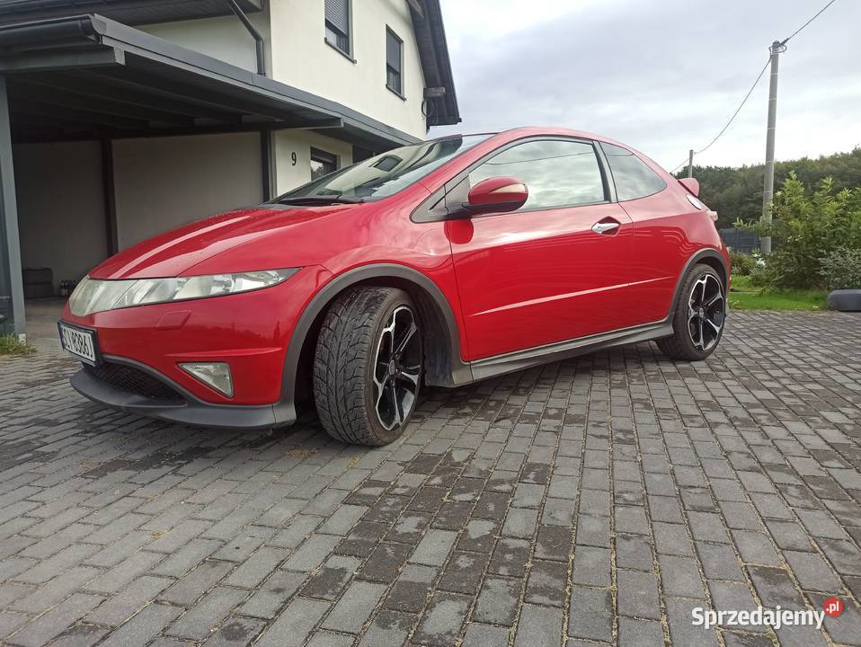 Honda Civic Type S 18 Benzyna 140 Civic Żory