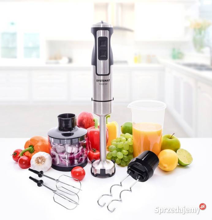 4in1 wielofunkcyjny mocny blender ręczny 1000W Warszawa