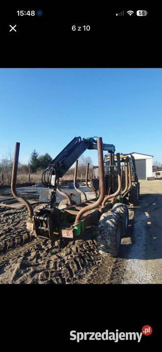 Renault Ergos 85 zestaw zrywkowy