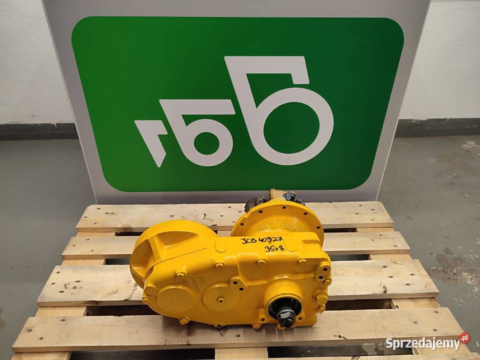 Dyferencjał 8X35 Hema 44812701 JCB 409 ZX Wilkowo