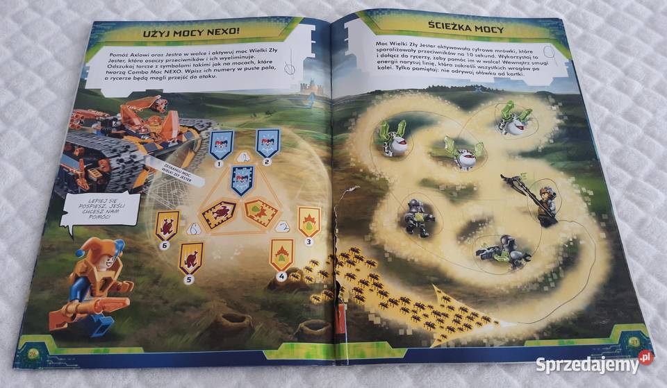 Lego Nexo Knights Cyfrowe starcie Ameet 2018 Czeladź