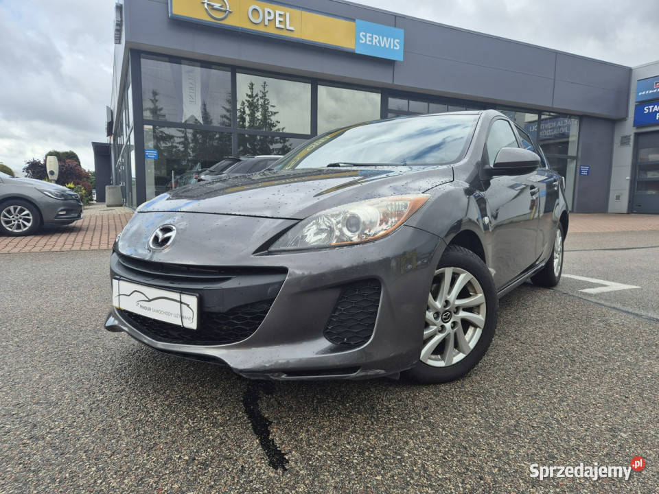Mazda 3 II 20092013 Giżycko