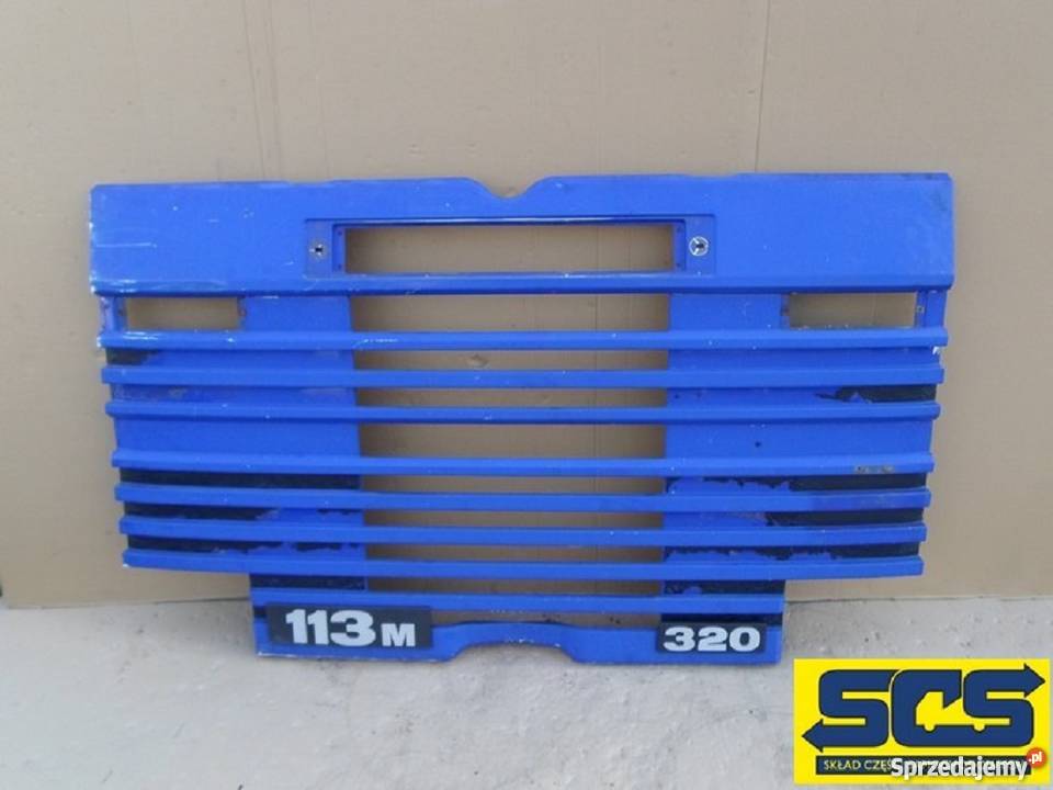 SCANIA 113 MASKA GRILL ATRAPA 400 NETTO ciężarowe Bieleń