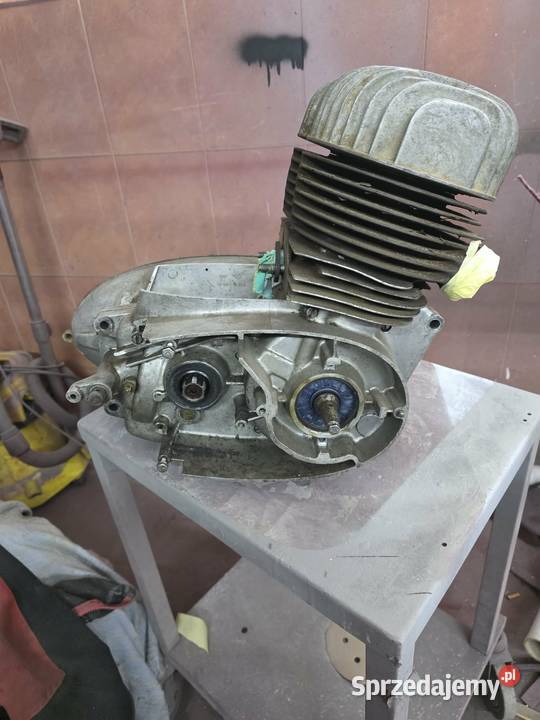 Silnik Jawa 350 model 360 podlaskie
