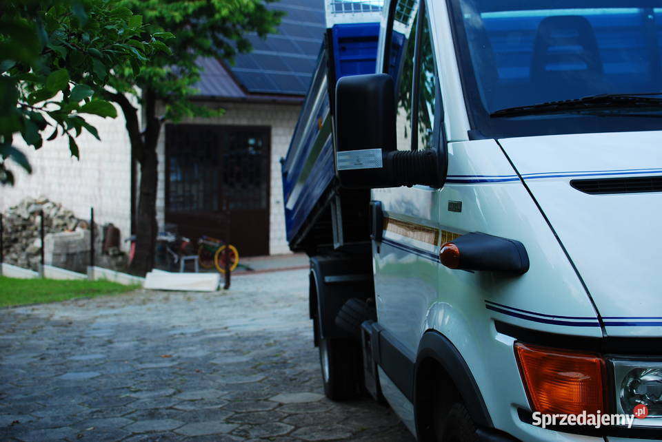 Iveco 35 Daily 35C12 Klima wywrotka 3 stronna Ciężkowice
