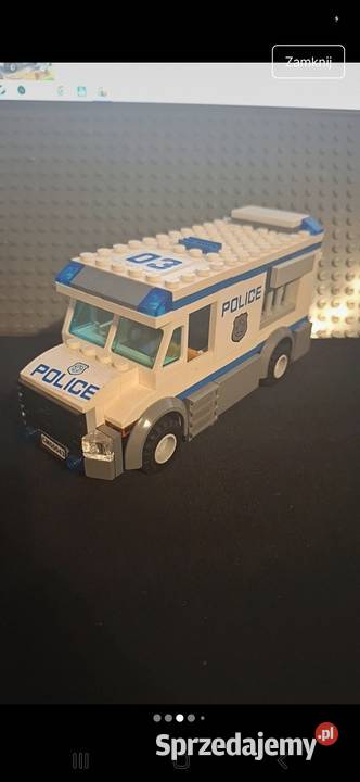 Lego City Furgonetka policyjna 60043 Brochów