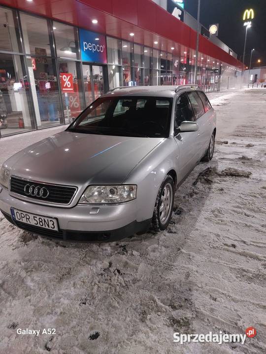 Sprzedam Zamienię AUDI A6c5 24 v6 Prudnik sprzedam