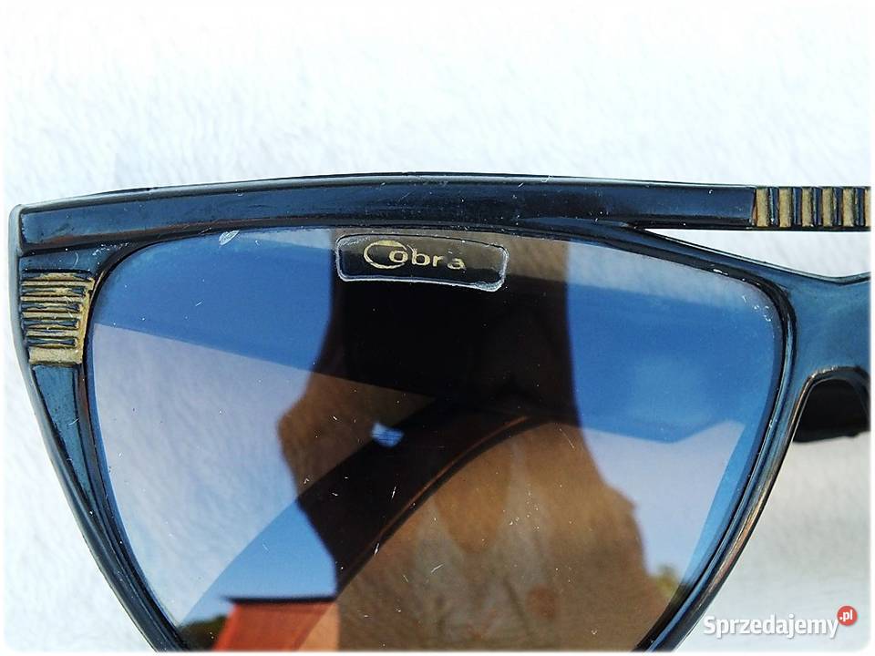 Stare Okulary MYTOS COBRA UV 95 tzw Kocie oczy z Żary