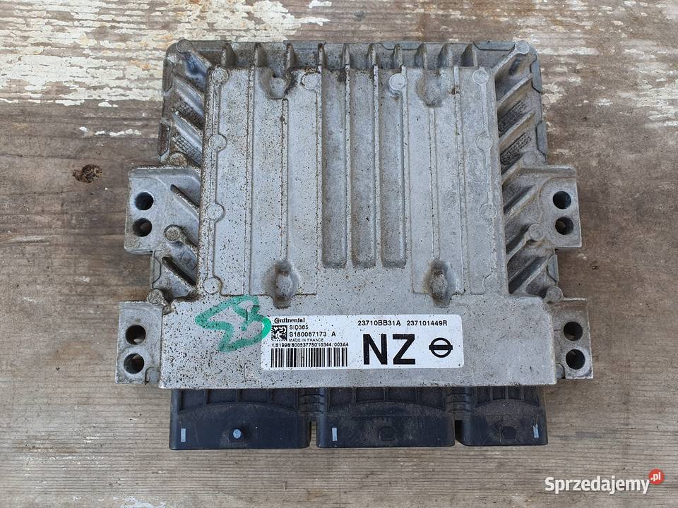 NISSAN QASHQAI J10 15 DCI KOMPUTER STEROWNIK komputery wielkopolskie sprzedam