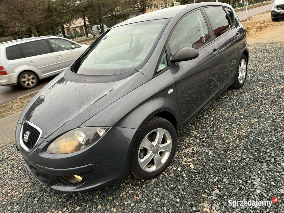 Seat Altea Seat Altea 16MPi 2007R 102 czujnik zmierzchu mazowieckie Sokołów Podlaski
