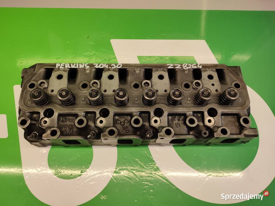 Głowica silnika ZZ80264 Perkins 70430 Wilkowo