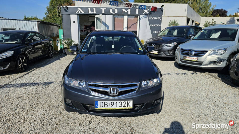 Honda Accord Super utrzymana 20benz lakier metallic Świdnica