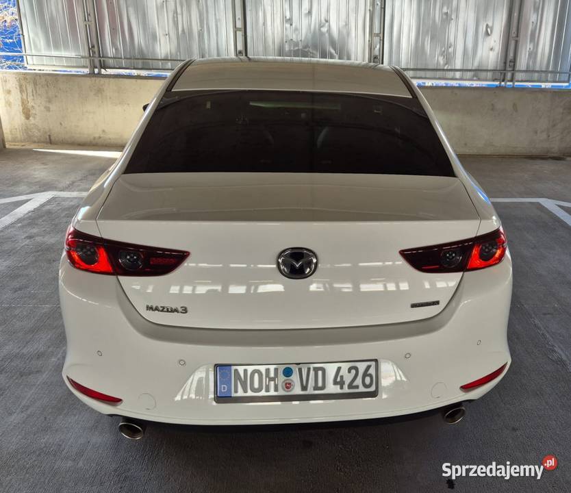 Mazda 3 20 16V 180 FULL radar hud skóra asist ABS Gorzów Wielkopolski