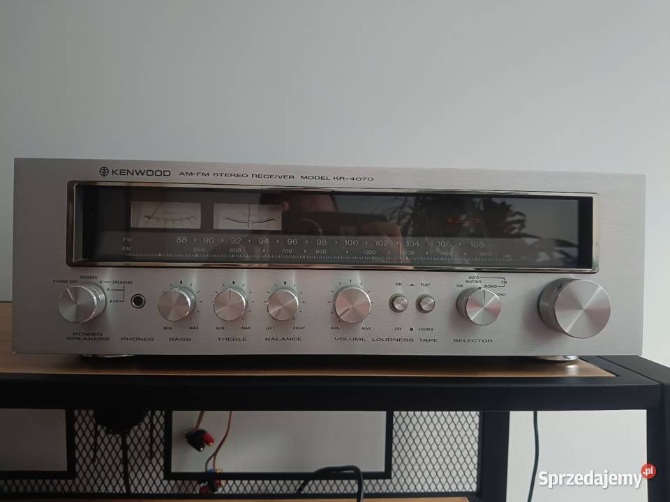 Kenwood KR 4070 łódzkie Tomaszów Mazowiecki