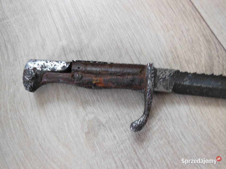 Bagnet niemiecki Mauser wz 9805 Liść z piłą Kielce