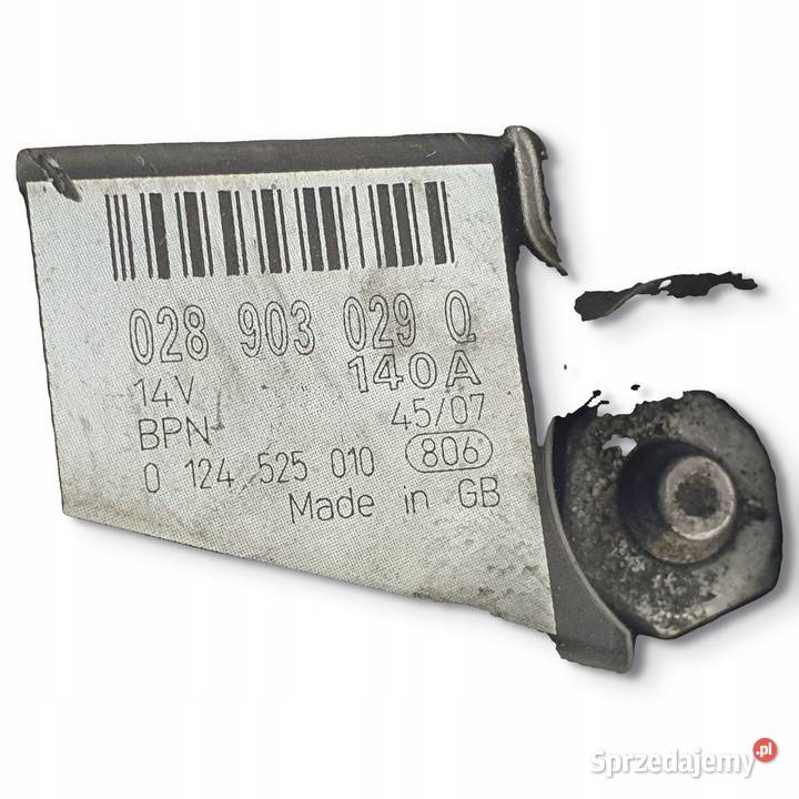 ALTERNATOR VW Passat B5 19 TDI 028903029Q bosch
