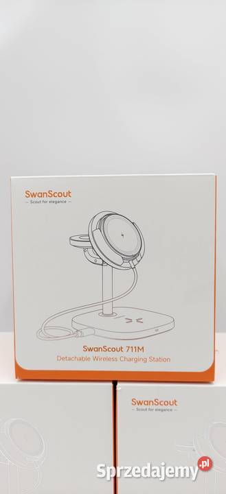 SwanScout 711M 3 w 1 odłączana magnetyczna mazowieckie Ząbki