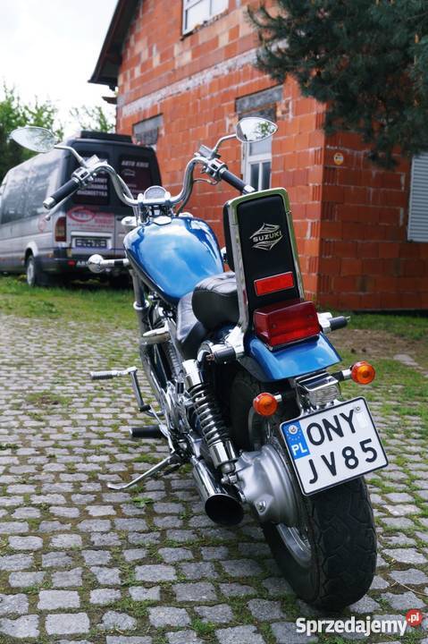 Suzuki Intruder VS 800 chopper dolnośląskie Legnica