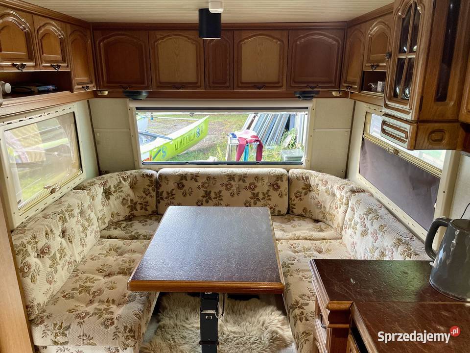 Przyczepa Hobby Prestige 545 Przedsionek Jastarnia